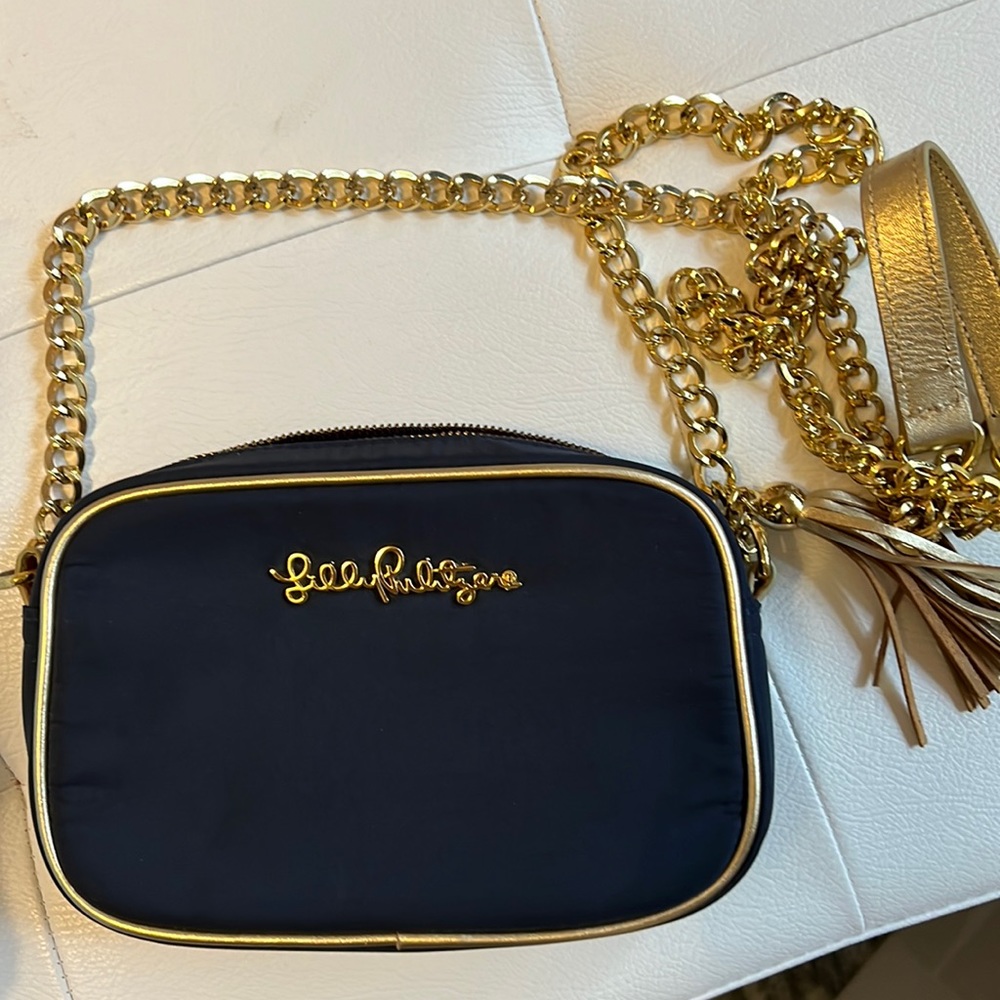 Lilly Pulitzer Navy purse